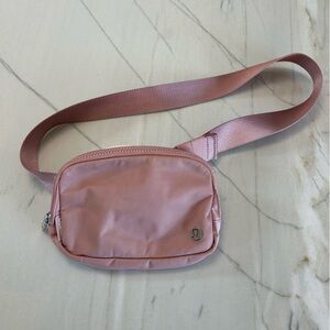 Lululemon Pink Belt Bag